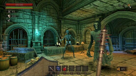 Screenshot Ghoul Castle 3D: Gold Edition