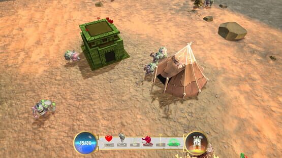 Screenshot Ghouls Of Divinity