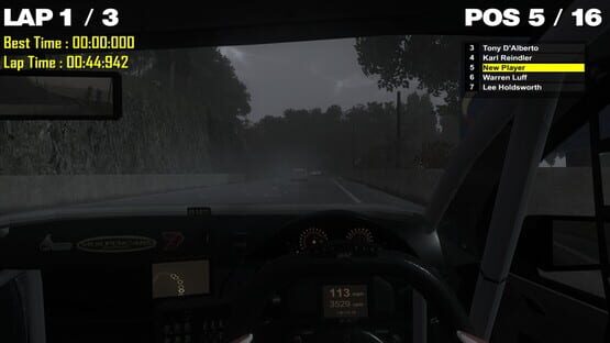 Screenshot GI Racing 2.0