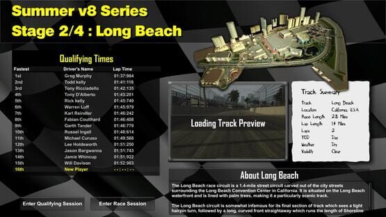 Screenshot GI Racing 2.0