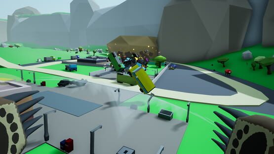Screenshot Giant Bear Rampage!