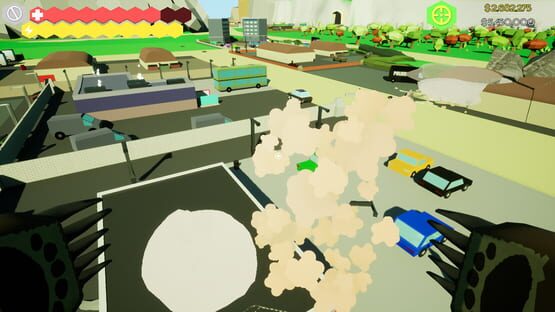 Screenshot Giant Bear Rampage!