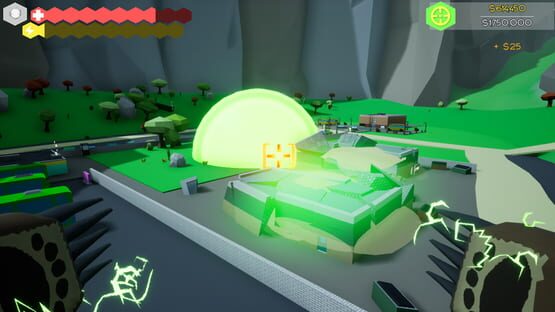 Screenshot Giant Bear Rampage!
