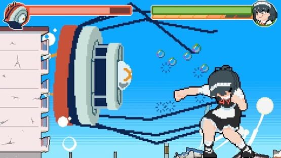 Screenshot Gigantic Maidestruction