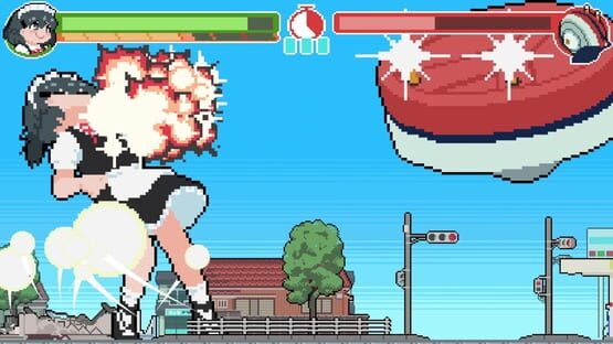 Screenshot Gigantic Maidestruction