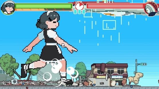 Screenshot Gigantic Maidestruction