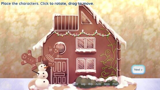 Screenshot Gingerbread Holiday