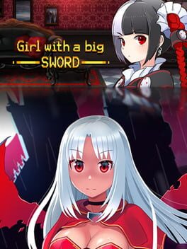 Cover Girl with a Big Sword