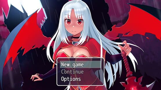 Screenshot Girl with a Big Sword