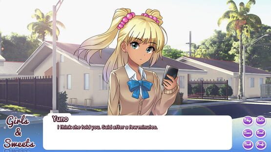 Screenshot Girls & Sweets