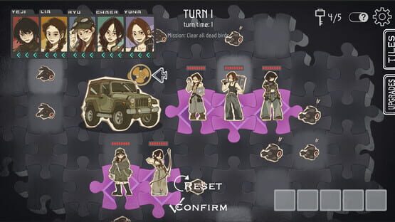 Screenshot G.I.R.L.S. will be Girls