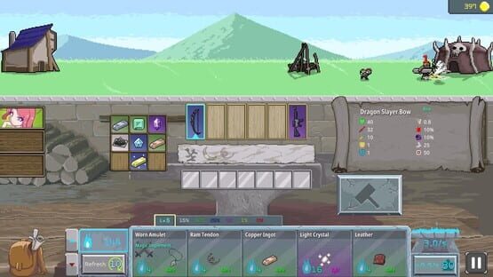 Screenshot Give Me a Weapon!