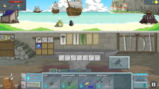 Screenshot Give Me a Weapon!