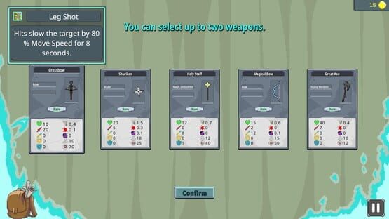 Screenshot Give Me a Weapon!