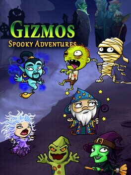 Cover Gizmos: Spooky Adventures