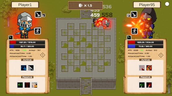 Screenshot GladiArena