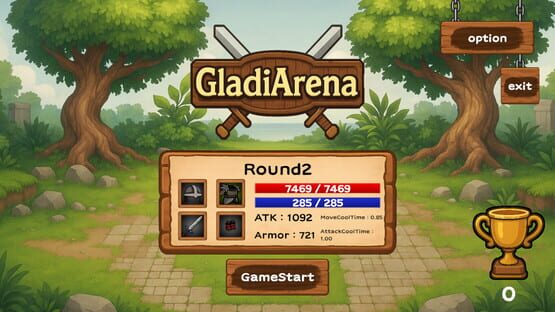 Screenshot GladiArena