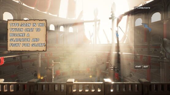 Screenshot Gladiator Rumble
