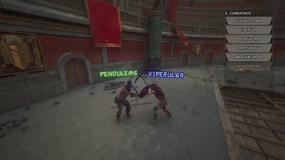 Screenshot Gladiator Rumble