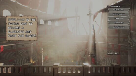 Screenshot Gladiator Rumble