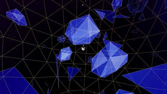 Screenshot Glassteroids