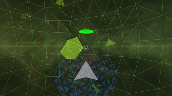 Screenshot Glassteroids