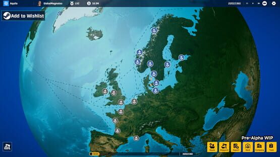Screenshot Global Magnates: Shipping Tycoon