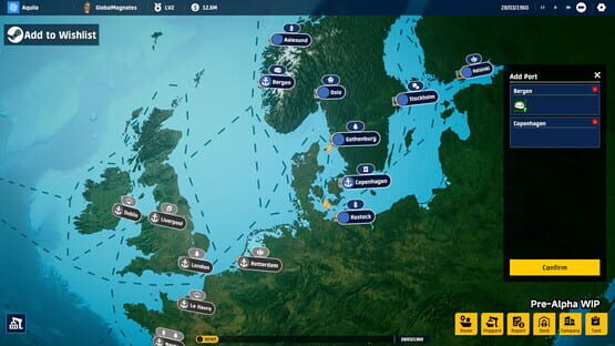 Screenshot Global Magnates: Shipping Tycoon