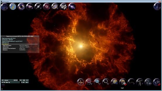 Screenshot GlobalMap Astro