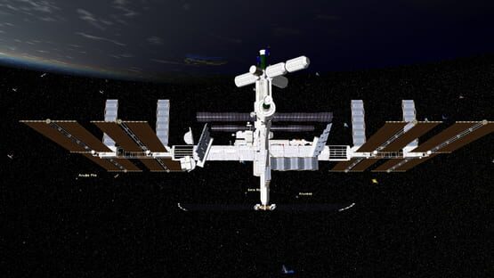 Screenshot GlobalMap Astro