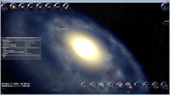 Screenshot GlobalMap Astro