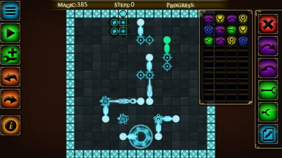 Screenshot Glyphs Apprentice
