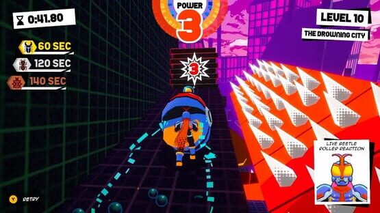 Screenshot Go! Go! Beetle Roller!