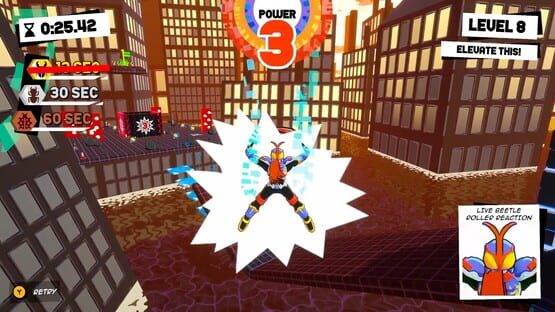 Screenshot Go! Go! Beetle Roller!
