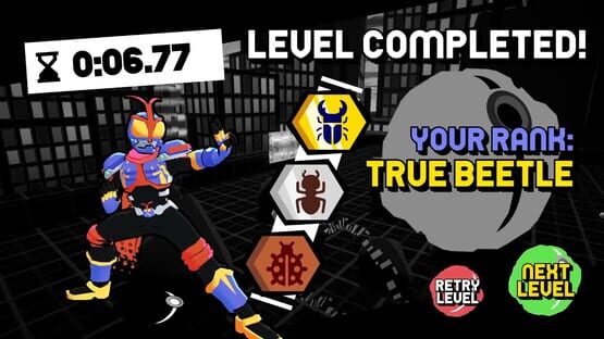 Screenshot Go! Go! Beetle Roller!