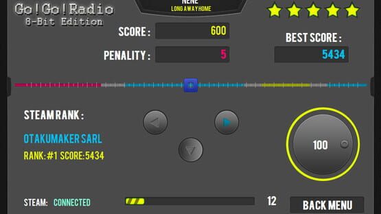 Screenshot Go! Go! Radio : 8-Bit Edition