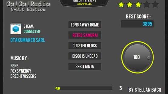 Screenshot Go! Go! Radio : 8-Bit Edition
