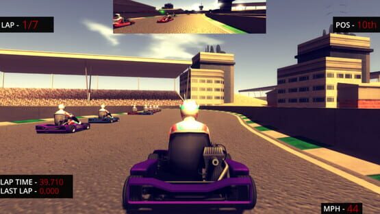 Screenshot Go-Kart Racing