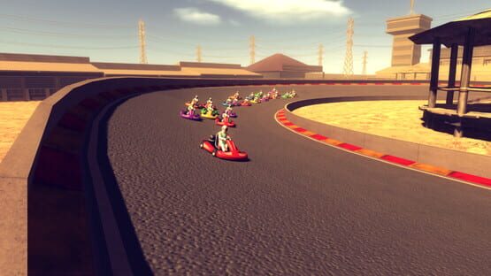 Screenshot Go-Kart Racing