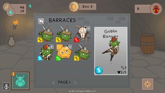 Screenshot Go Run a Dungeon