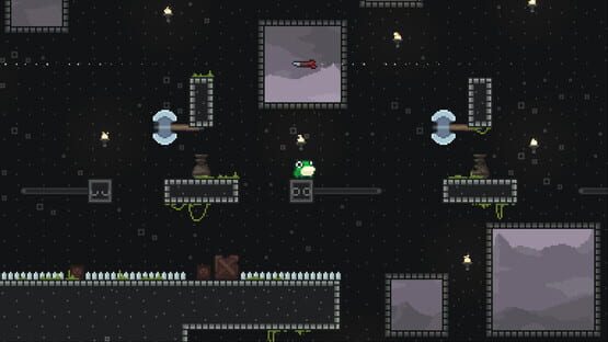 Screenshot Go Up Frog