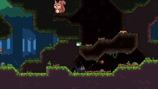 Screenshot Go Up Frog