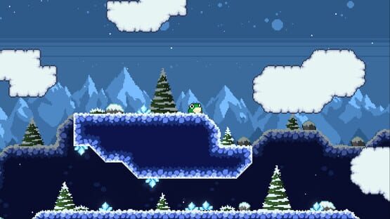 Screenshot Go Up Frog