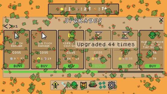 Screenshot Goblin Clicker