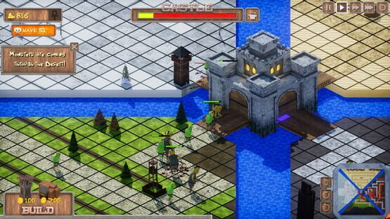 Screenshot Goblins Keep Coming - Tower Defense
