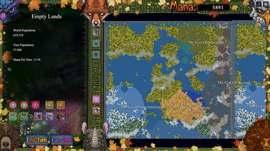 Screenshot Gods of Havoc: Fall to Earth