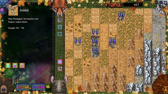 Screenshot Gods of Havoc: Fall to Earth
