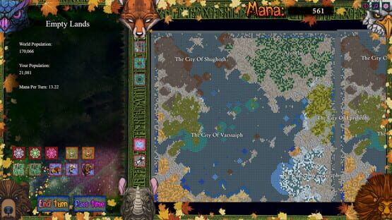 Screenshot Gods of Havoc: Fall to Earth