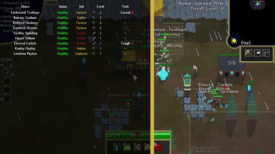 Screenshot Gods of the Fallen Land