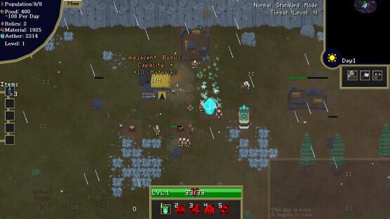 Screenshot Gods of the Fallen Land